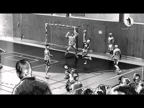 Simon Aulén handboll Vinslöv- HK Eskil