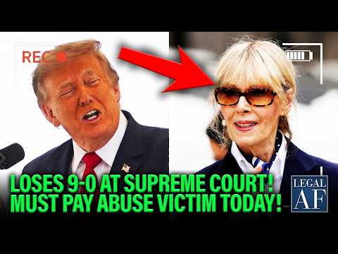 Thumbnail image for: Trump MUST PAY UP as SCOTUS REJECTS 9-0 his attempt to Clawback Millions from his Abuse Survivor!!!