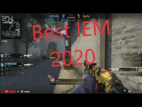 Bes IEM 2020. CSGO HighLights.