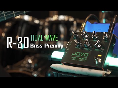 Демонстрация звучания педали эффектов Joyo R-30 Tidal Wave