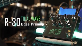 Video thumbnail for JOYO R-30 TIDAL WAVE - Bass Preamp by JOYO AUDIO