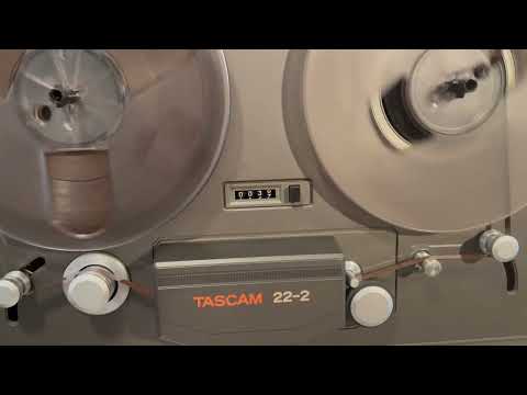 TASCAM 22-2 1/4" 2-Track Reel to Reel Tape Recorder 1980 - 1990 - Black image 8