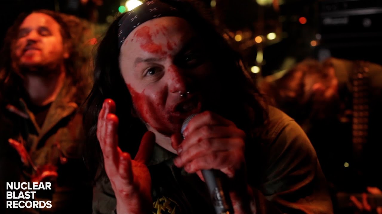 MUNICIPAL WASTE - The Fatal Feast (OFFICIAL MUSIC VIDEO) - YouTube