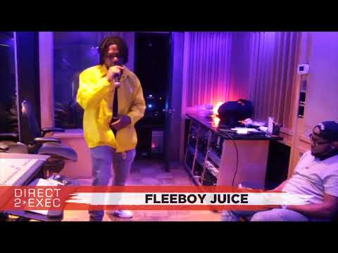 Fleeboy Juice Performs at Direct 2 Exec NYC 7/22/18 - Atlantic Records