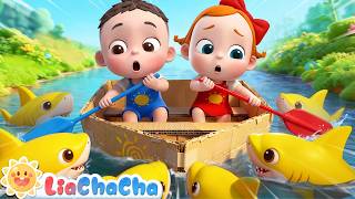 Download lagu Row Row Row Your Boat 🚤 | Cardboard Vehicles Challange for Kids | Nursery Rhymes | LiaChaCha mp3 Download lagu Row Row Row Your Boat 🚤 | Cardboard Vehicles Challange for Kids | Nursery Rhymes | LiaChaCha mp3