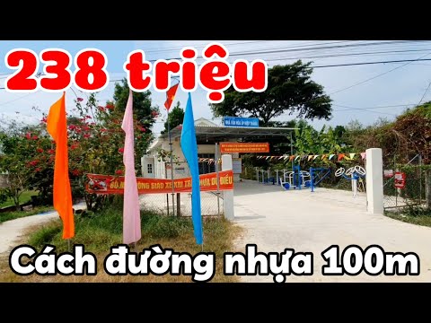 1 lô 99 triệu và 1 lô 139 triệu 100% thổ cư sổ hồng riêng cách đường nhựa 100m ở xã Hòa Hội Tây Ninh