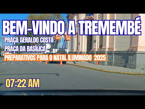 🔴BEM - VINDO A TREMEMBÉ SP