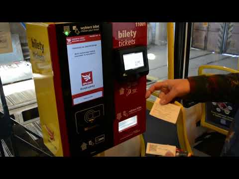 Nowe biletomaty w pojazdach MPK-Łódź