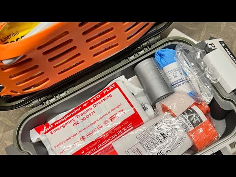 I-ROK KIT | North American Rescue | Medical Gear Outfitters | Pelican R40 Ruck CASE