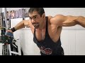 Pecs and shoulders March 22nd 2022