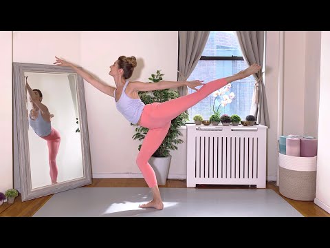 20 MIN STANDING BALLET WORKOUT | HIIT Style | No Jumps | For Non-Dancers & Dancers!