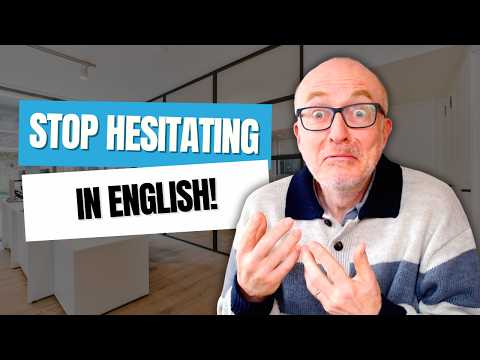 為什麼你講英文會猶豫不決？今天就來徹底解決！ (Why you hesitate in English - and how to fix it today)