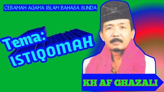 Download lagu KH AF GHAZALI-Tema:ISTIQOMAH mp3