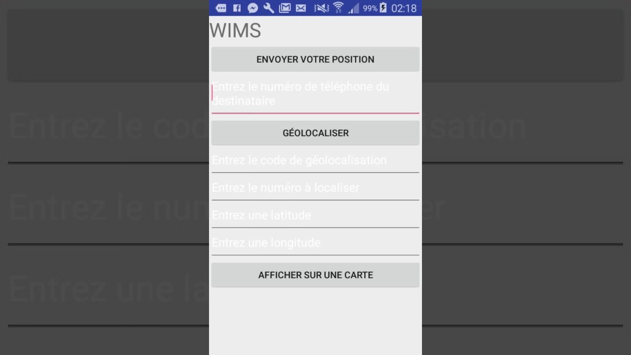 Location app Android studio || Full source code (github link in the description)