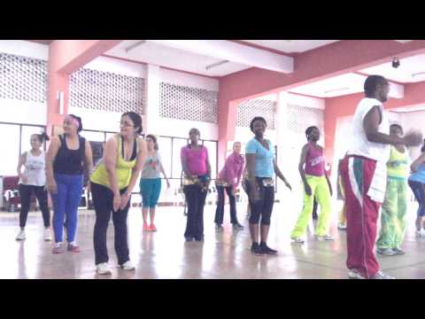 ZUMBA MASTER CLASS WITH ZES LUCAS AND MAGIC MIKE