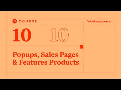 [10] Popups, Sales Pages & Featured Products