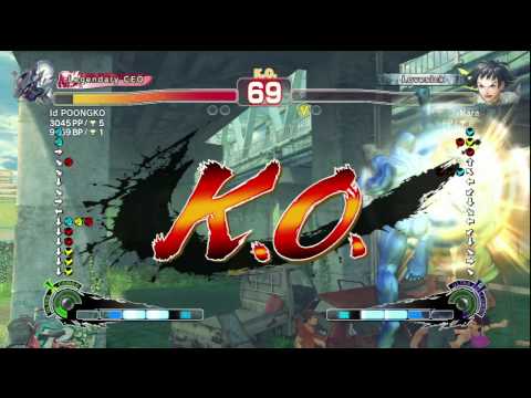 SSF4 AE - POONGKO(SE) vs LOVELYNARA(MA)