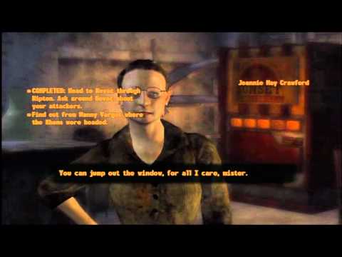 Let's Play Fallout New Vegas Very Hard Hardcore Mode pt 19: No-Vacancy