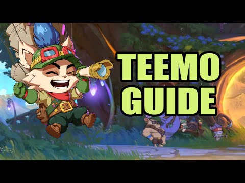 How to play Teemo - 2XKO Beginner Guide