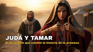 JUDÁ Y TAMAR: El Escándalo Que Cambió la Historia de la Promesa | Historia Bíblica