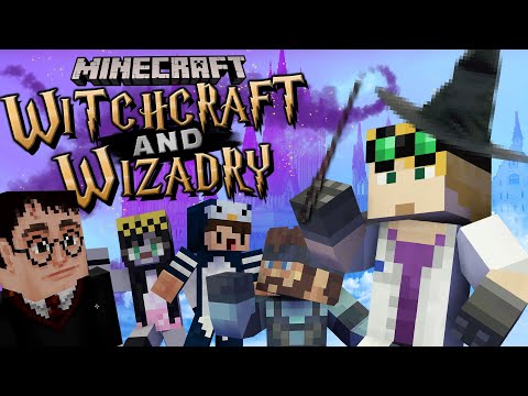 It's Harry Potter IN Minecraft! - MINECRAFT WITCHCRAFT AND WIZARDRY #1