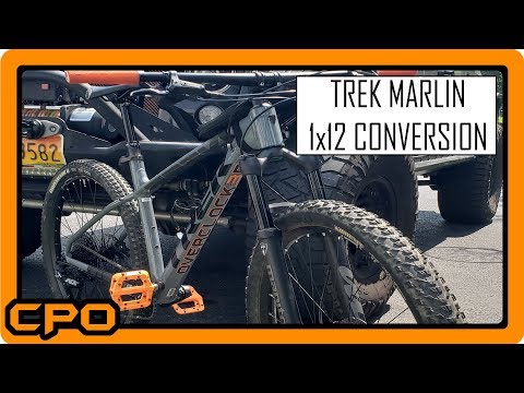 PT 4 - FINAL ASSEMBLY - Trek Marlin SRAM Eagle GX 1x12 Conversion - Derailleur, Chain, Shifter