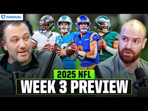 NFL Week 3 Preview: EVERY Matchup!