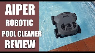AIPER Seagull Pro Cordless Robotic Pool Cleaner REVIEW