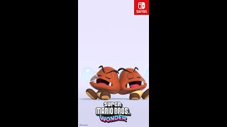 Download lagu Super Mario Bros. Wonder – Prière de ne pas déranger les Goombas 🤫 #Shorts mp3