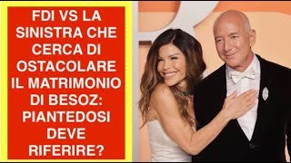 FDI VS LA SINISTRA CHE CERCA DI OSTACOLARE IL MATRIMONIO DI BESOZ: PIANTEDOSI DEVE RIFERIRE?