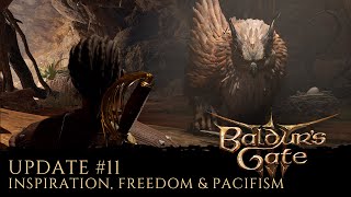 Community Update 11 - Inspiration, Freedom & Pacifism