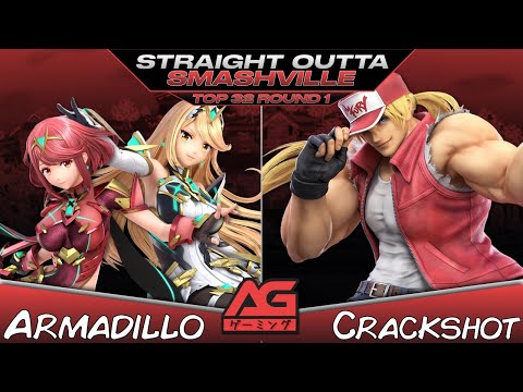 Straight Outta Smashville: Chapter 52 - Armadillo vs Crackshot Top 32 Round 1