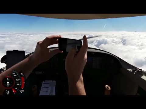 2020.05.03 VFR ON TOP / LOWI - LOWK first flight after Corona shutdown