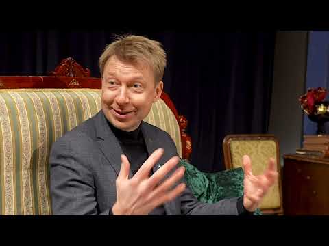 Matti Helimo ja Lasse Tuores juttelevat Shakespearesta