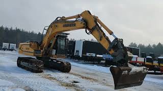 LIEBHERR R 906 LC tracked excavator for sale image 4 LIEBHERR R 906 LC tracked excavator image 4