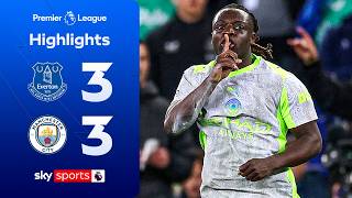 CARNAGE as Doku salvages late point for City! 🤯 | Everton 3-3 Man City | Premier League Highlights gameplay video by Kat, 3:28 duration