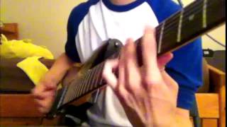 Dead King - Despised Icon (Guitar Cover)