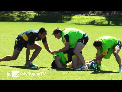 How to Build a Sevens Player - Core Skills