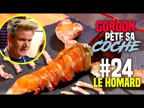 Gordon pète sa coche #24 - Le Homard