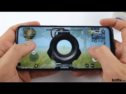 Oneplus Nord N10 5G test game Rules Of Survival Ros