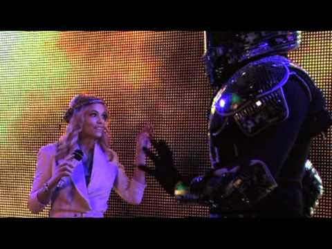 Niki BELUCCI - Cyborg Corp et Cyberlight - Nuit de la Nuit 2012