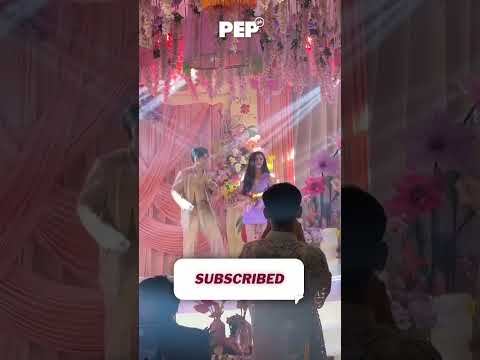 Sofia Pablo slow danced with Allen Ansay PEP #shorts