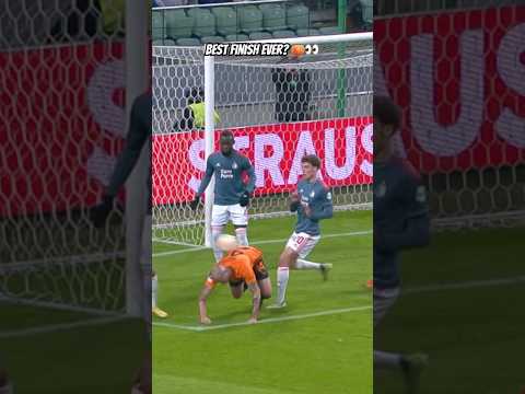 INSANE finish! 🍑🤣