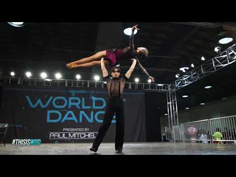 DNA - Denys & Antonina performing "Latin Medley" on World of Dance in Los Angeles, USA.