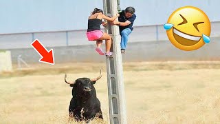 Best Funny Videos 🤣 - People Being Idiots | 😂 Try Not To Laugh - BY FunnyTime99 🏖️ #24