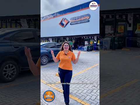 SUPERMERCADO SERRANO COMEMORA 1 ANO DE ANIVERSÁRIO EM JUQUITIBA