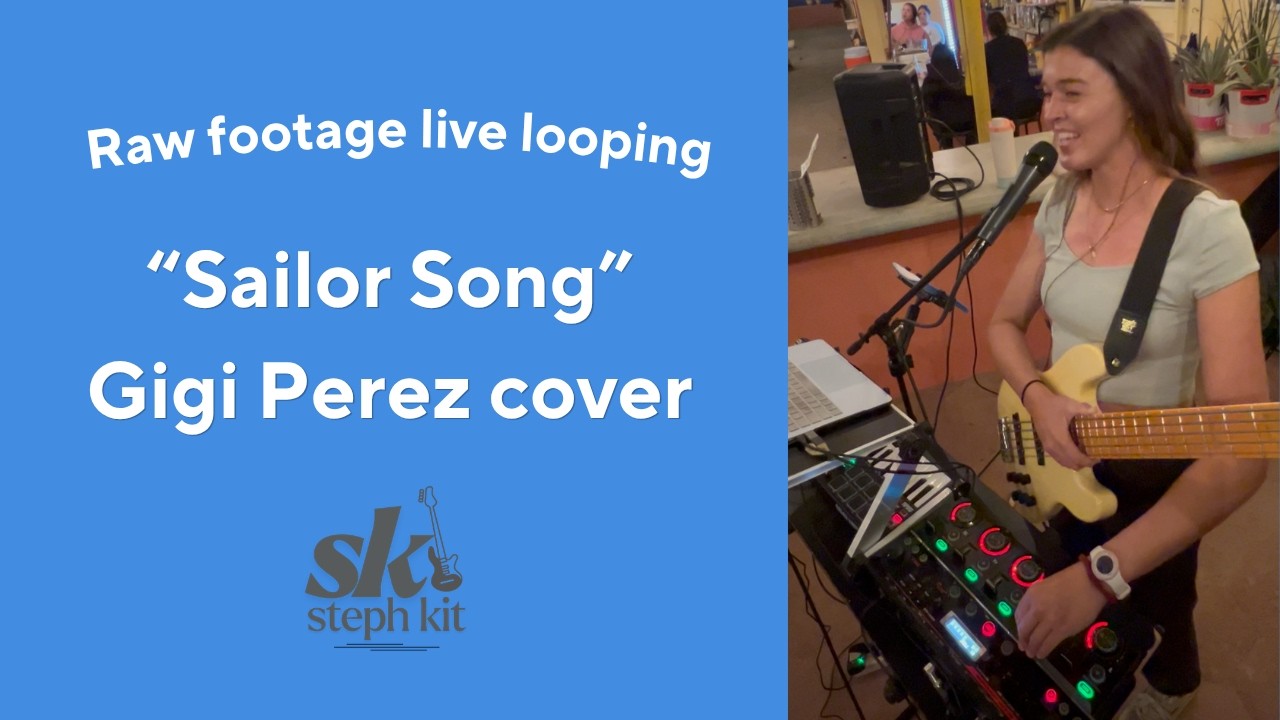 Promotional video thumbnail 4 for Steph Kit Live Looping