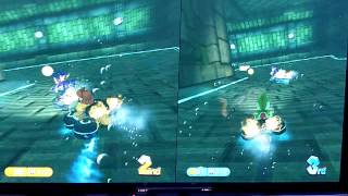 Mario Kart 8: Course 3 Ghost House Single-Player Gameplay Footage (E3 2013 Wii U)