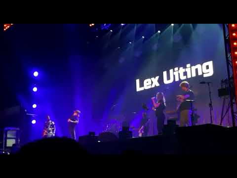 Lex uiting, slotconcert rowwen heze. Wereld zonder dich!