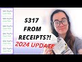 HOW I MADE $317 FROM SCANNING RECEIPTS | Top 3 Receipt Apps to Make Money (2024 UPDATE)